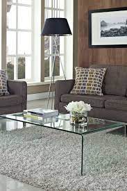 Hautelook Mid Century Furniture Transparent Clear Coffee Table Glass Table Living Room Coffee Table Glass Coffee Table Decor