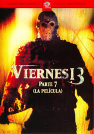 Esta canción se escribió en el cuarto que compartía con su hermano mayor en monterrey, méxico. Viernes 13 7Âª Parte Sangre Nueva Movie Posters Friday The 13th Horror