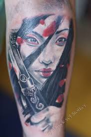 Cheer on your favorite team with gear from the dick's fan shop, including replica jerseys and officially licensed merchandise. Geisha With Sword Tattoo By Mirek Vel Stotker Sword Tattoo Best Tattoo Shops Tattoos