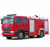 ISUZU 4X2 2000L water tanker fire truck – CLW Automobile ...