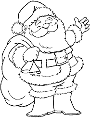 Select from 35970 printable coloring pages of cartoons, animals, nature, bible and many more. Printable Santa Claus Coloring Pages Coloring4free Coloring4free Com