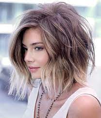 Copper highlights over dark brown hair also provide healthy shimmer and shine. 50 Best Medium Length Haircuts For Thick Hair To Try In 2021 Hair Adviser