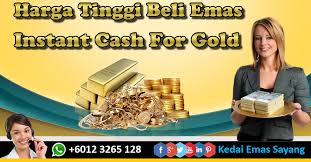 Cara Jual Emas Lama dan Terpakai Dengan Harga Tinggi di Bangi