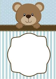 Pin By Czarvinne Mirasol On Bear Teddy Bear Baby Shower Invitations Baby Bear Baby Shower Teddy Bear Baby Shower