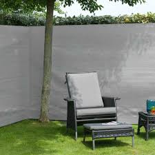 Sichtschutzzäune in moderne farben und lasuren wie z. Nature Garten Sichtschutz Zaunblende Pe 1 5 5 M Grau Gitoparts