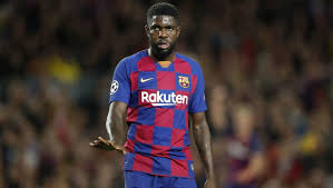 Samuel umtiti was once the solution to the defensive problems in fc barcelona. Chelsea Man City Man Utd Interested In Samuel Umtiti But Defender Wants Barcelona Stay 90min