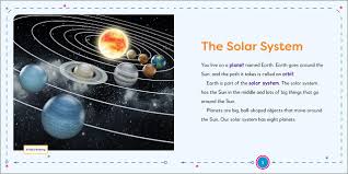 My First Book Of Planets All About The Solar System For Kids Amazon Com Br