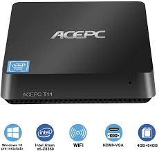 Saca tu lado más gamer y disfruta de estos juegos para pc: Mini Pc Windows 10 Pro Intel Z8350 Prozessor Amazon De Computer Zubehor