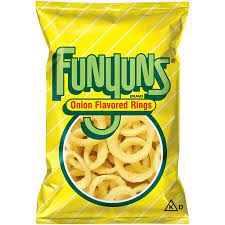 Funyuns Onion Flavored Rings 6 Oz Bag Walmart Com Snacks Food Grocery Foods