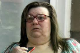 This is Karin Lindsay. She claimed she was living a dream lifestyle after  she stole £22,500 from her elderly father-in-law, and is facing jail. The  50-year-old was given power of attorney for