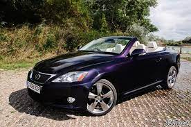 Purple 2009 Lexus Is 250 Convertible High Mostly Side On Front Quarter Shot By Nwvtcouk Via Flickr Lexus Convertible Is 250 Lexus Lexus