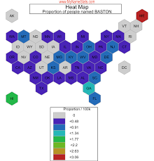 BASTON Last Name Statistics by MyNameStats.com