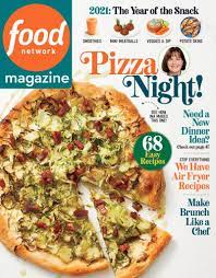Food Network Back Issue January February 2021 Digital In 2021 Food Network Recipes Food Network Magazine Food