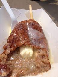 Deep Fried Butter At The Iowa State Fair Where We Plan To Go Next Summer Fried Butter Deep Fried Butter Food