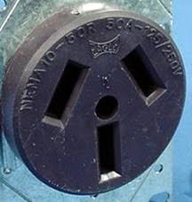 The 10 in 10/4 refers to the wire gauge. The 50 Amp 120 240 Volt 3 Pole 4