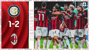 Милан / milan associazione calcio. Highlights Inter 1 2 Ac Milan Matchday 4 Serie A Tim 2020 21 Youtube