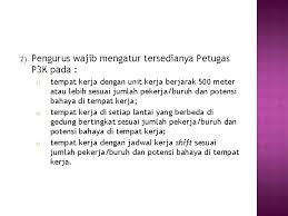Kondisi tempat kerja yang tidak nyaman seperti tempat kerja yang berantakan, panas dan bau akan semakin menambah beban otak saat menyelesaikan suatu tugas/pekerjaan yang akhirnya menjadi salah satu pemicu tingkat stres yang tinggi di tempat kerja. Dasardasar Kesehatan Kerja Peraturan Perundangan P 3 K