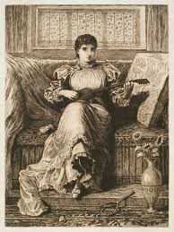 Untitled (Girl with a guitar)