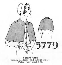 Nurses Capelet Pattern Sewing Free Google Search Nurse Cape Vintage Nurse Capelet Pattern Sewing More than 98 nurse cape at pleasant prices up to 5 usd fast and free worldwide shipping! nurses capelet pattern sewing free