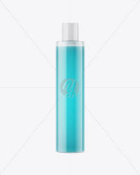 Shampoo Bottle Mockup In Bottle Mockups On Yellow Images Object Mockups