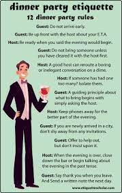 Kick off your meal in style with our selection of starters. 12 Dinner Party Etiquette Rules Great Dinner Party Etiquette Advice For Hosts And Guests Dining Etiquette Dinning Etiquette Etiquette And Manners