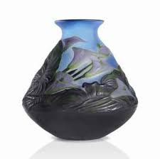 Upcoming Auctions And Events Lily Vases Galle Vase
