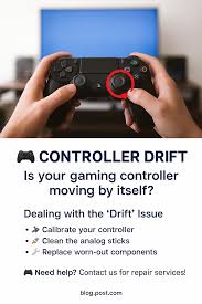 🎮 Controller Drift Driving You Mad? Here's What Causes It — and How We Can  Fix It — Gary's Computer Repair Service Dublin