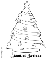 Dibujos Navideños Para Colorear Para Niños