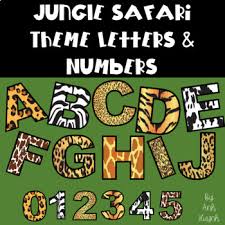 Download 4874 alphabet jungle stock illustrations, vectors & clipart for free or amazingly low rates! Jungle Letter Worksheets Teaching Resources Teachers Pay Teachers