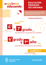 Buenas noches , tengo una inconformidad con la forma de evaluar del primer trimestre , no se me hace justo que los alumnos que no entregaron nada de actividades se les de otra oportunidad y con una calificación de 8 por que esa calificación se la pueden poner a un alumno que si entrego trabajos y entonces donde esta reflejado su esfuerzo si es la misma calificación que la de un alumno que. Https Www Educ Ar Recursos 151348 Seguimos Educando 6to Y 7mo Grado 6to Grado Y 1er Ao Download Inline