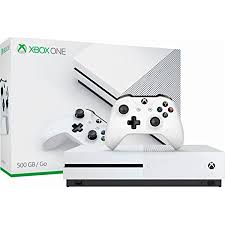 Disfruta de tus juegos favoritos en la xbox one s, desde los más actuales hasta los más populares de generaciones pasadas. Amazon Com Consola Microsoft Xbox One S Con Accesorios 500gb Hdd Blanco Computers Accessories