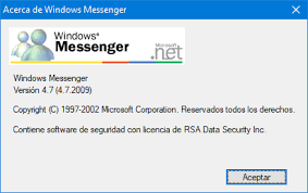 Sign in to access your outlook, hotmail or live email account. I Cant Login In Windows Messenger 4 7 2009 Messenger Support Messengergeek