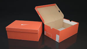 Shoe Box Nike 3d 3d Model Closed Open Types Created Shoe Box Business Portfolio Template Fitness Logo Design