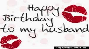 With lots of love, your wife. 100 Romantic Birthday Wishes Messages Quotes For Husband