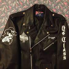 Painted Jacket Motorhead Motorhead Motorheadbangers Lemmy Art Artist Aseofspades Noclass Leatherjacket Leather Leather Denim Jackets Painting Leather