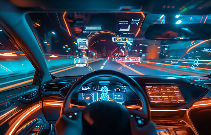 AI in cars — smart cabin technology