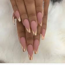 Cute easy nail designsshould make you have wonderful and nice look. 30 Trends Ideas Cute Nail Designs Coffin Simple Lee Dii