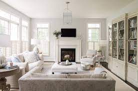 Family Home With Neutral Interiors Home Bunch An Interior Design Luxury Homes Blog Transitional Living Rooms Living Room Designs Neutral Interiors