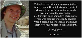 QUOTES BY ROBERT M. SCHOCH