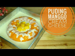 For mango cream cheese frosting: Puding Viral Cara Membuat Puding Manggo Cream Cheese Youtube