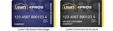 New lowe's advantage card account. Lowe S Online Credit Center