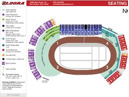 They planned to spend around $3 million each year on improvements, effectively tearing pocono raceway down piece by piece and starting. Seating Map Eldora Speedway