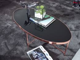 Außergewöhnliche glastische in raffiniertem design. Design Couchtisch Oval 110 Online Kaufen