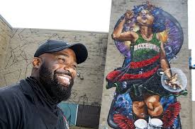 All orders are custom made and most ship worldwide within 24 hours. How George Floyd And Blacklivesmatter Sparked A Street Art Revival Csmonitor Com