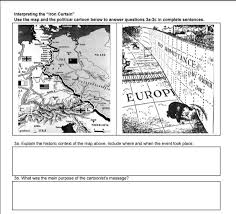 Name Directions Answer The Following Questions B Chegg Com This cartoon shows the problems of the people under the iron curtain the lack of help from the rest of the world and hints at the problems that this now famous speech outlined what churchill called the soviet sph. name directions answer the following