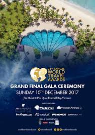 A falta de parentesco se consideraban primos polacos. World Travel Awards Grand Final Gala Ceremony 2017 By World Travel Awards Issuu