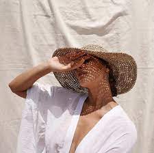 Straw Raffia Crochet Hat For Women Women Summer Hats Straw Etsy Summer Hats For Women Fashion Summer Hats