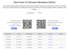 Versión de descarga de la aplicación: Working With Uc Browser As A Developer By Michael Yeung Medium