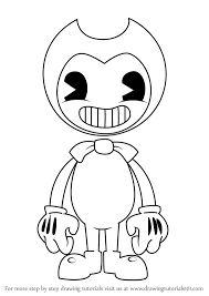 He currently has 27+ million. Learn How To Draw Bendy From Bendy And The Ink Machine Bendy And The Ink Machine Step By St Fnaf Coloring Pages Free Coloring Pages Bendy And The Ink Machine