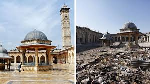 The war in syria began six years ago. 5 Before And After Pics Reveals What War Did To The Largest City In Syria Top5world Steemit